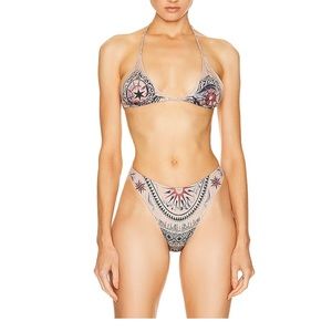 Jean Paul Gaultier tattoo soleil bikini